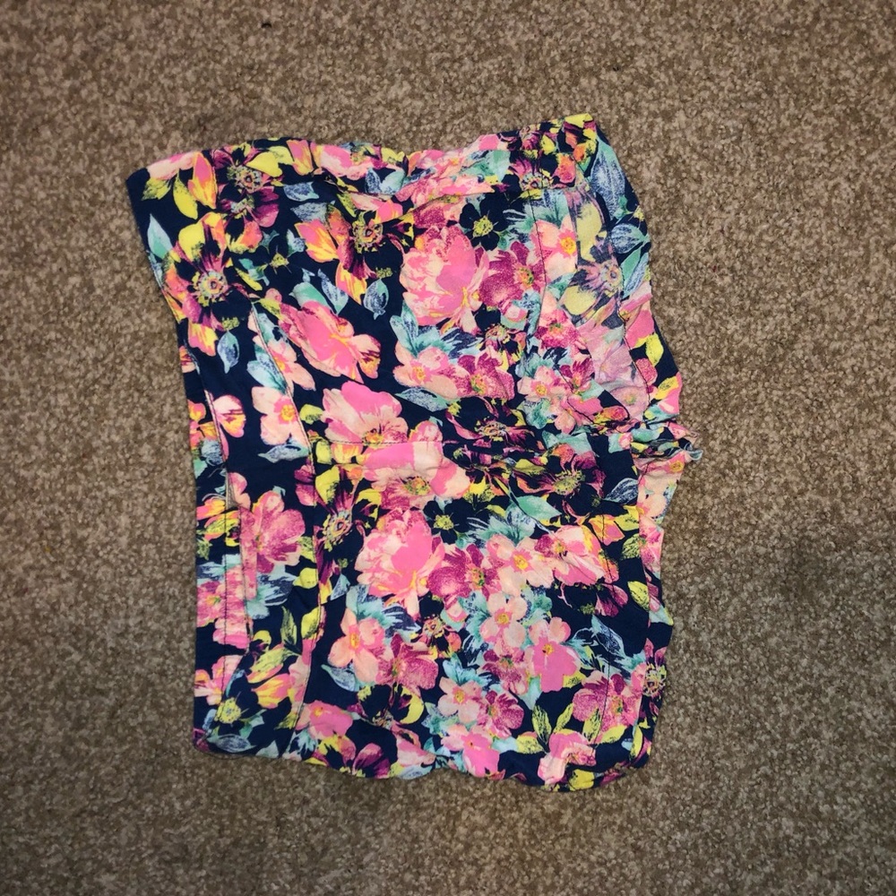 Colorful shorts